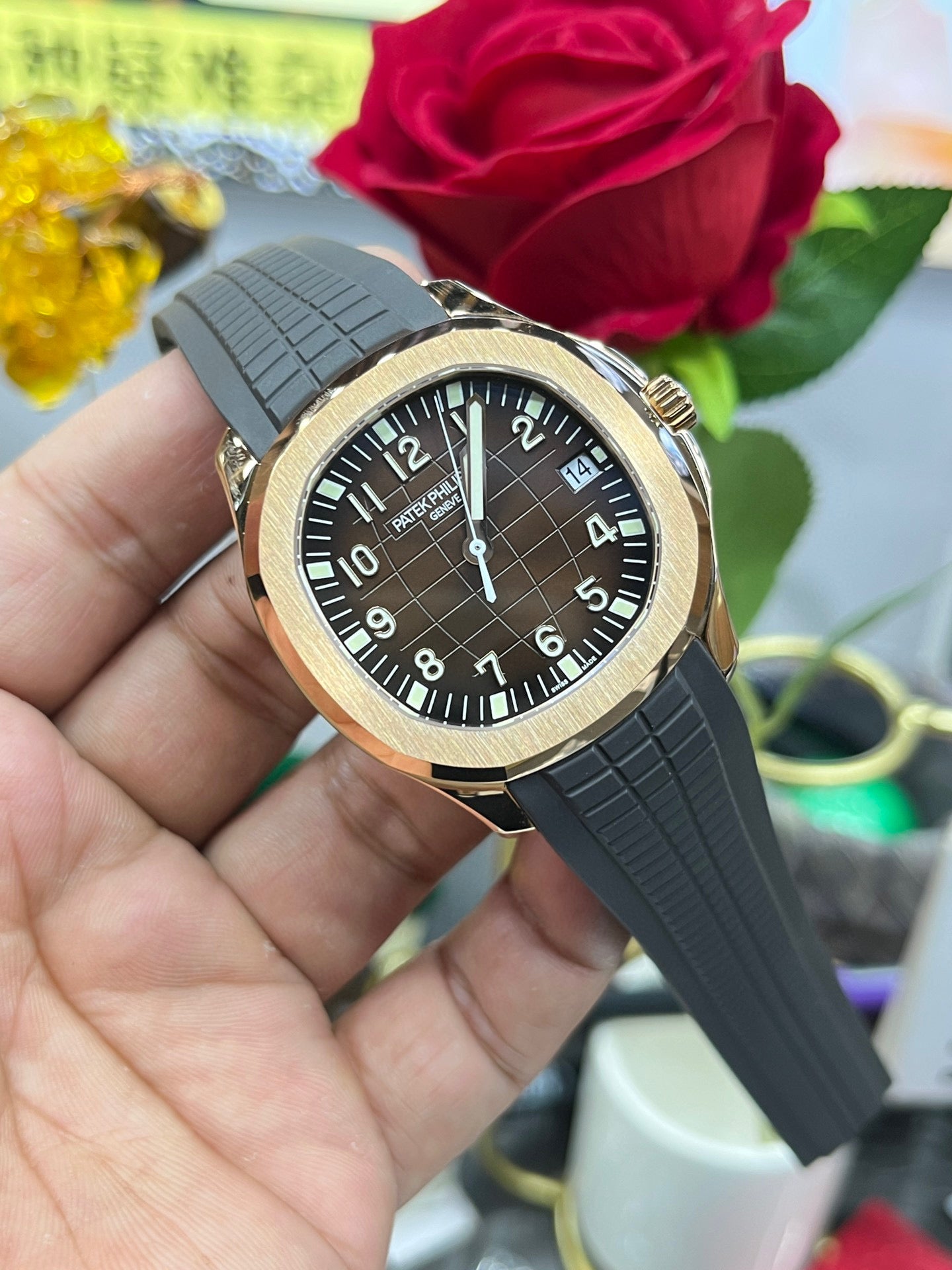 Patek Philippe Aquanaut 5167R-001