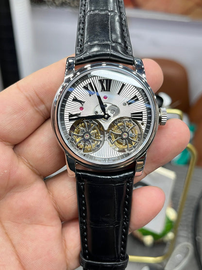 The Roger Dubuis Hommage Double Flying Tourbillon (Ref. RDDBHO0575)