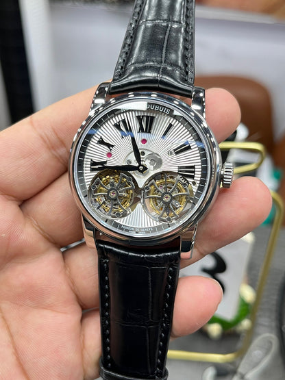 The Roger Dubuis Hommage Double Flying Tourbillon (Ref. RDDBHO0575)