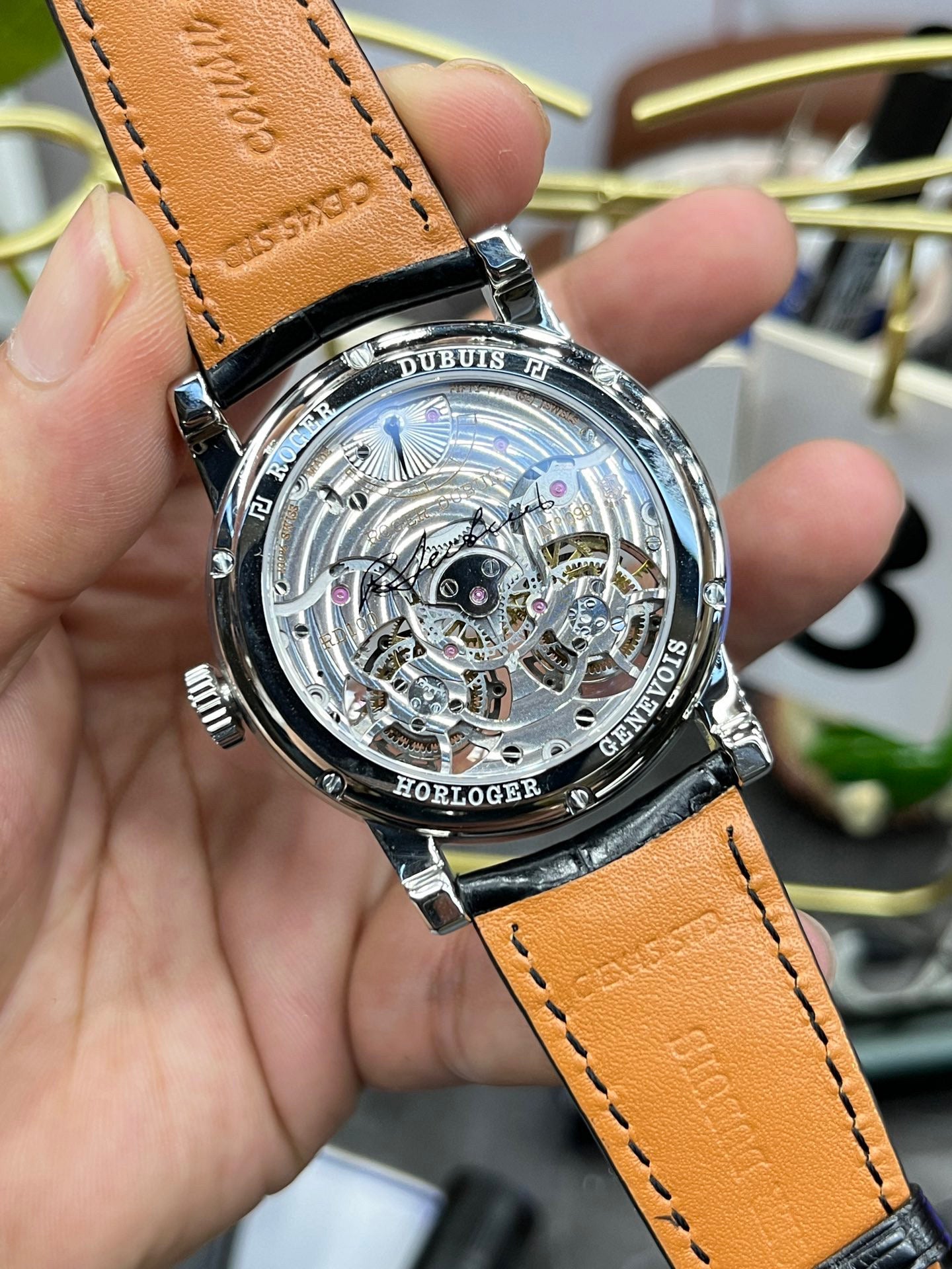 The Roger Dubuis Hommage Double Flying Tourbillon (Ref. RDDBHO0575)