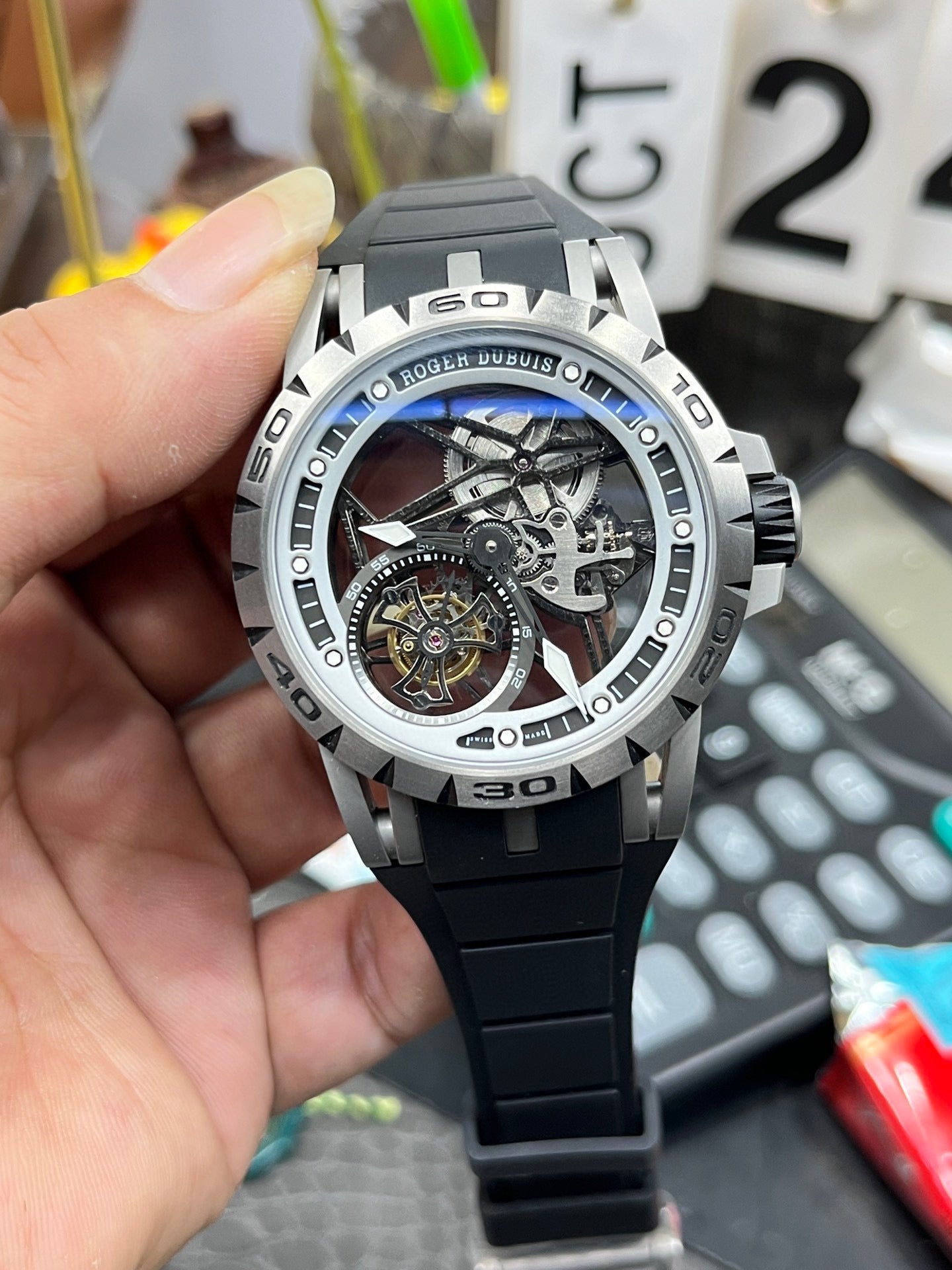 Roger Dubuis Excalibur Monotourbillon RDDBEX0839