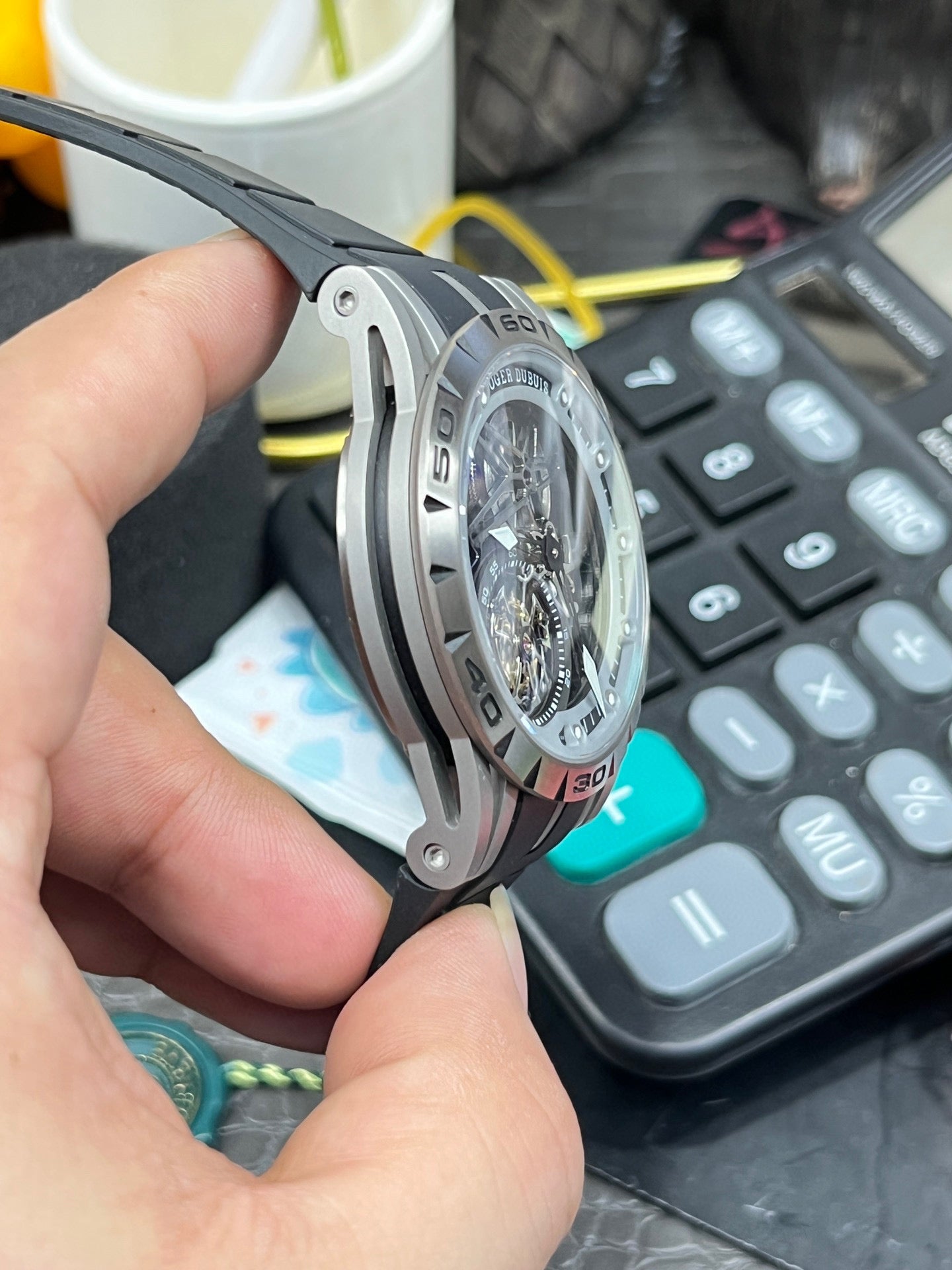 Roger Dubuis Excalibur Monotourbillon RDDBEX0839