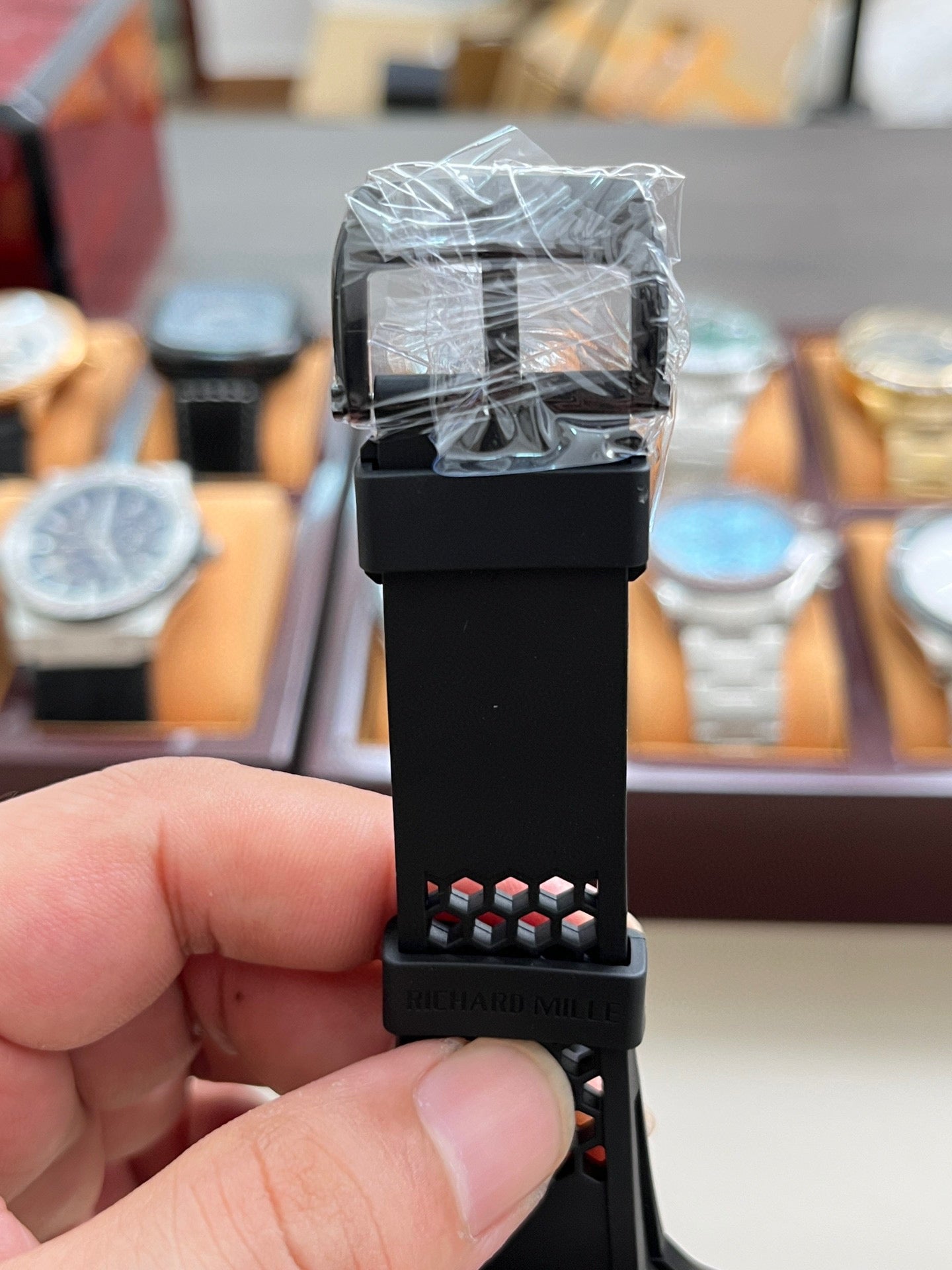 The Richard Mille RM 027 is a series of ultra-lightweight tourbillon watches