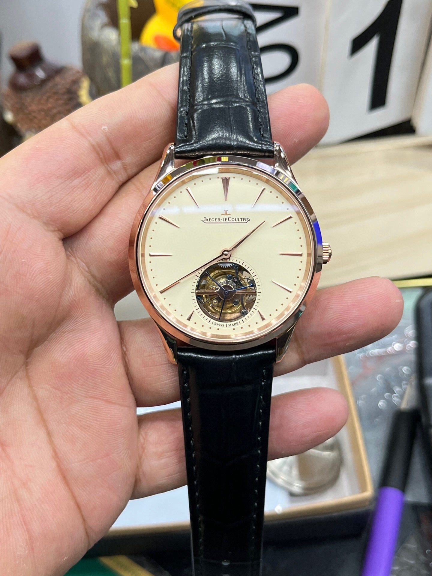 Jaeger-LeCoultre Master Ultra Thin Tourbillon Q1682411