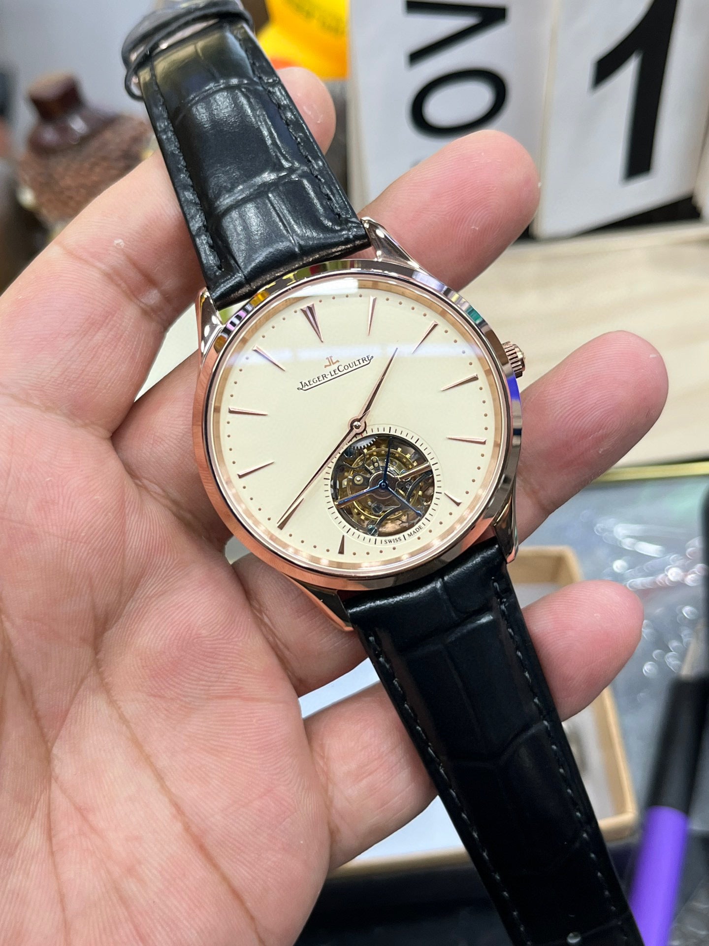 Jaeger-LeCoultre Master Ultra Thin Tourbillon Q1682411