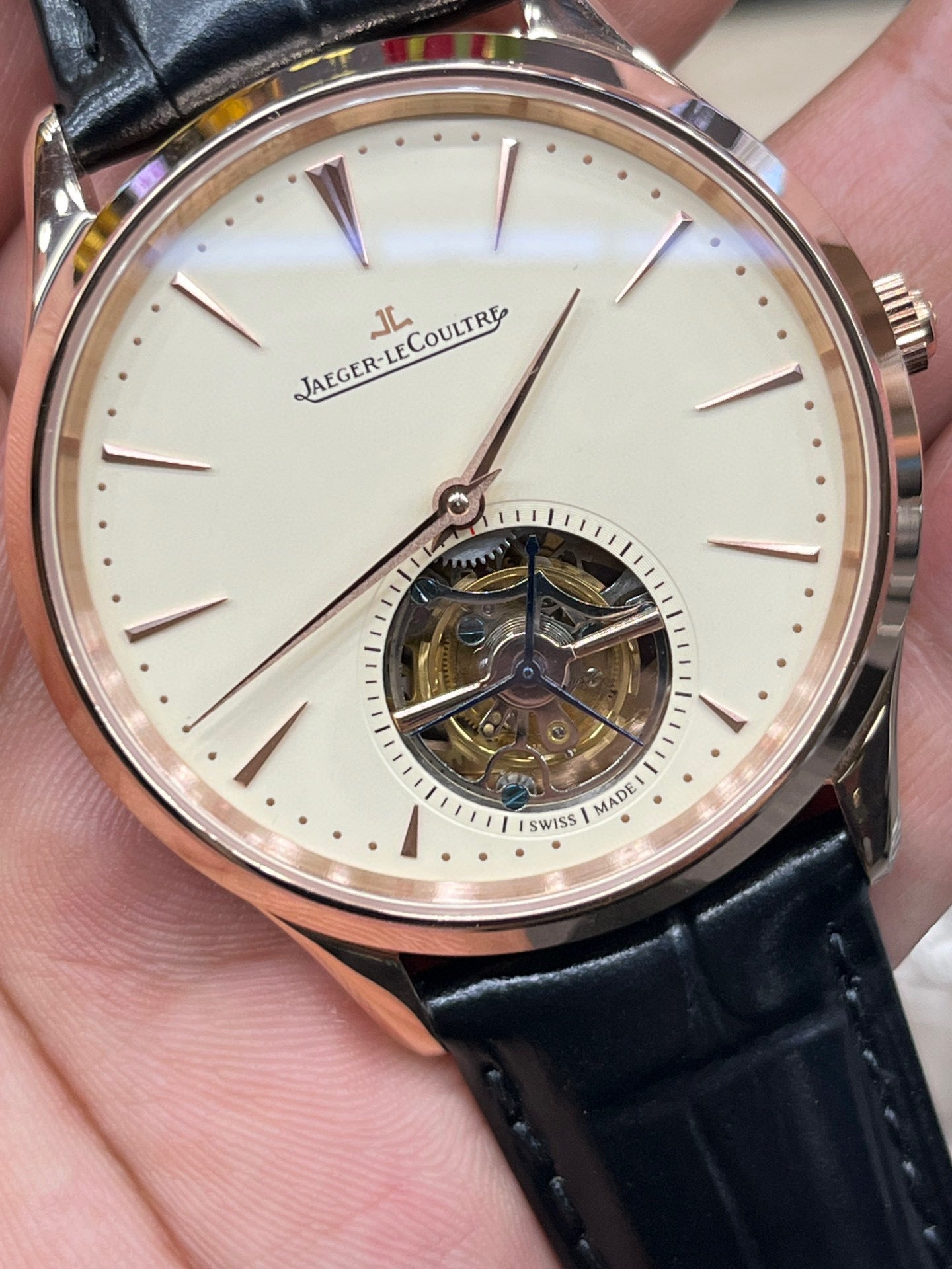 Jaeger-LeCoultre Master Ultra Thin Tourbillon Q1682411