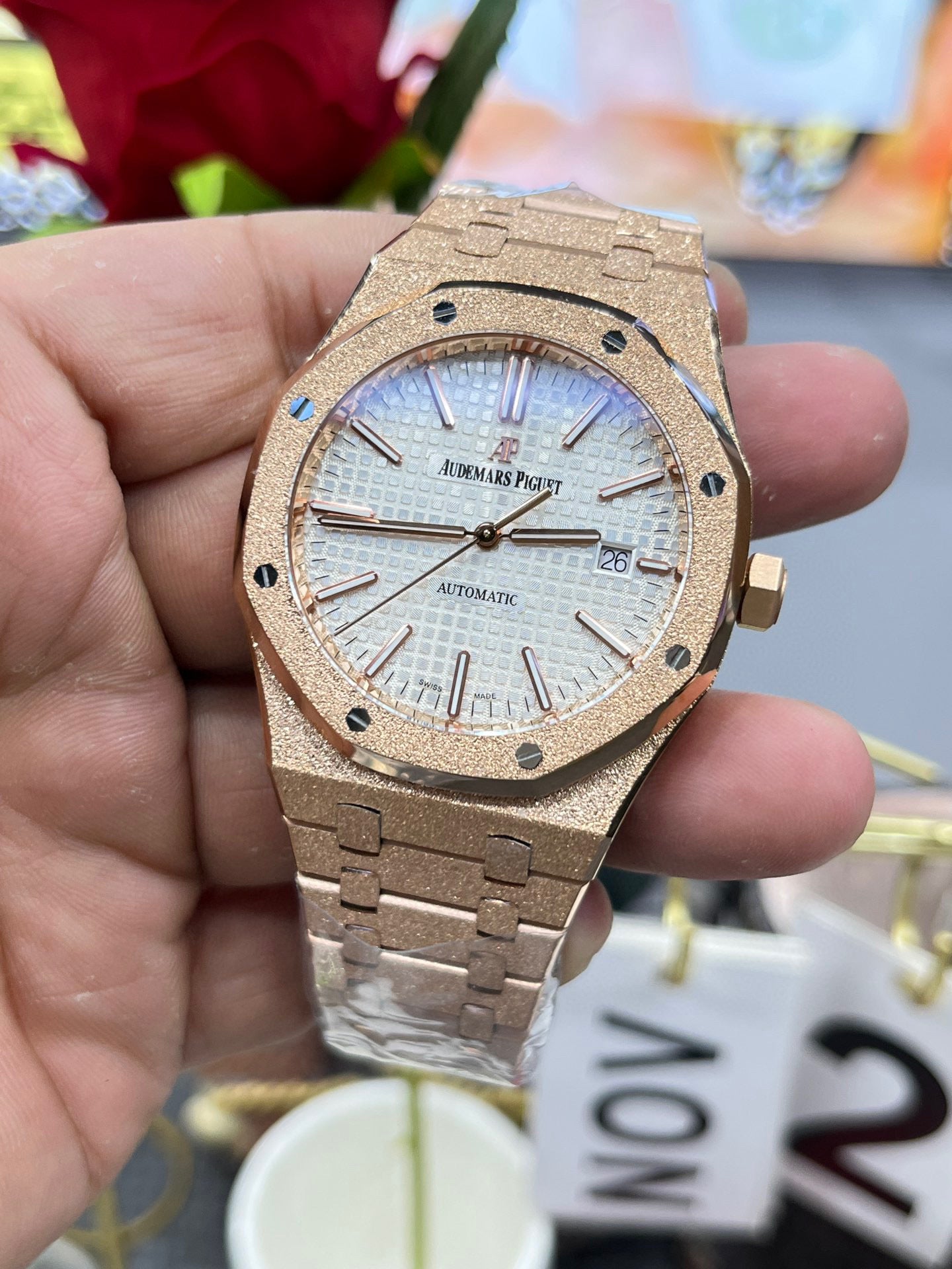 Audemars Piguet Royal Oak Selfwinding 15400OR.OO.1220OR.02