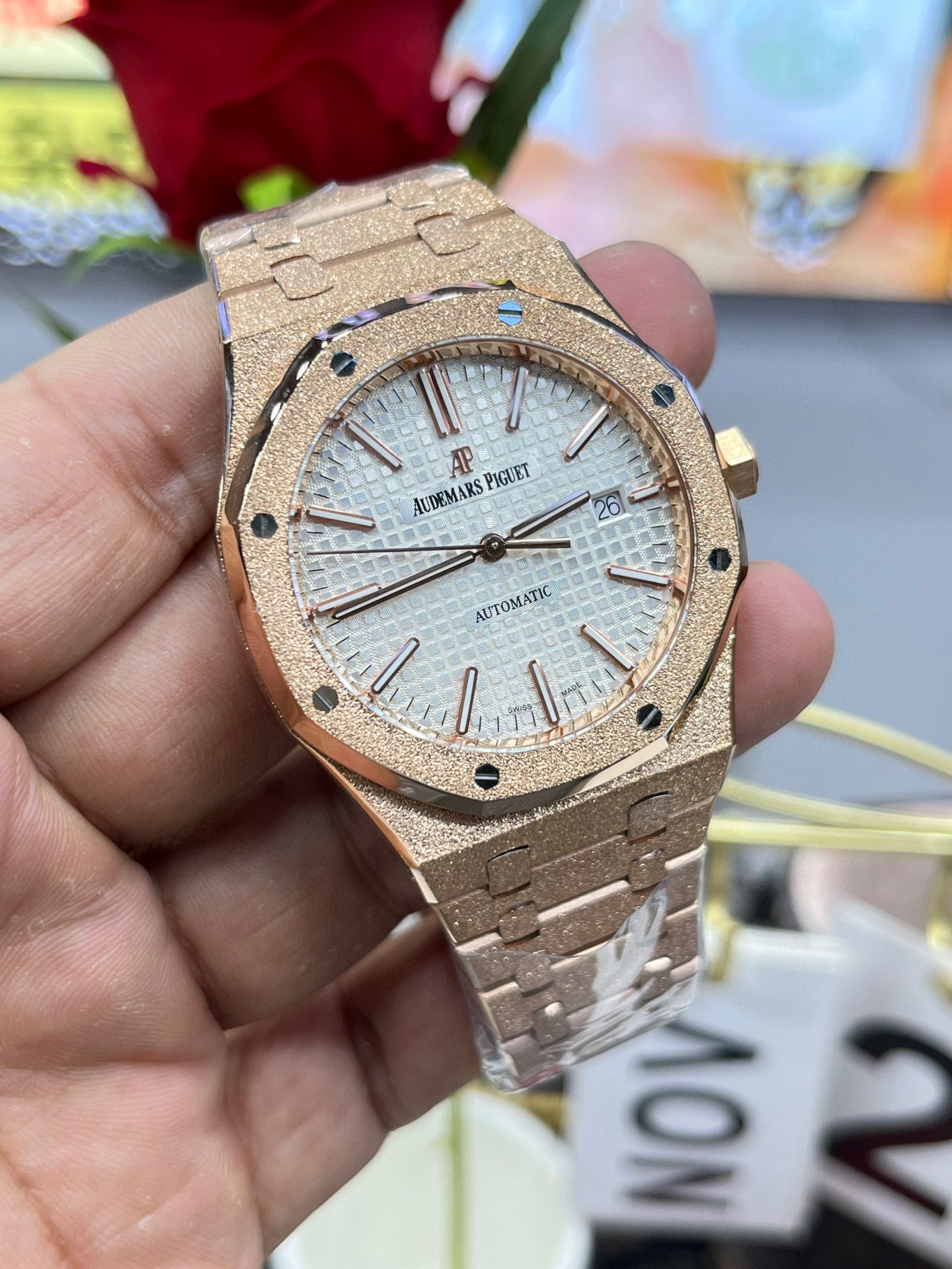 Audemars Piguet Royal Oak Selfwinding 15400OR.OO.1220OR.02