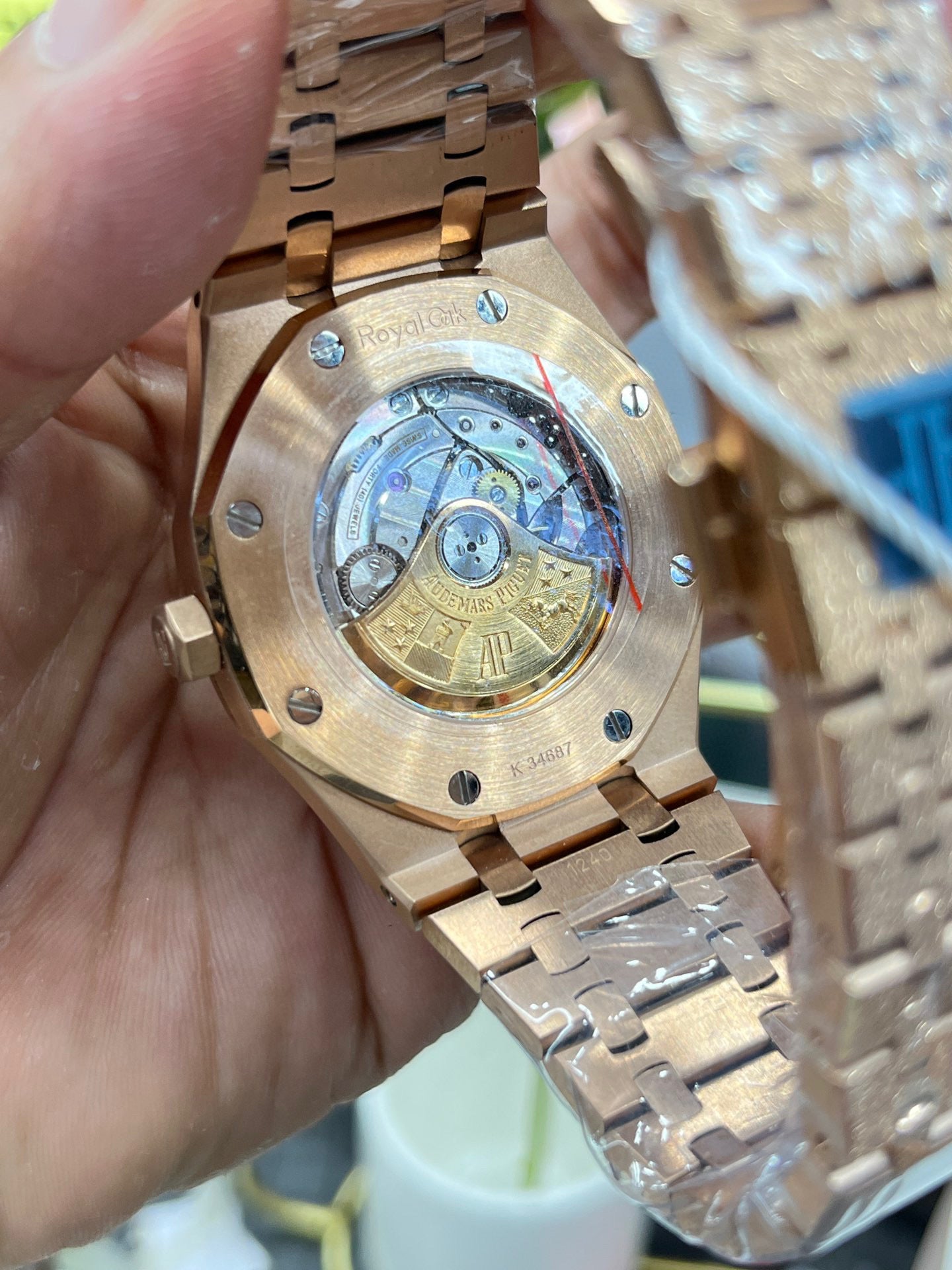 Audemars Piguet Royal Oak Selfwinding 15400OR.OO.1220OR.02