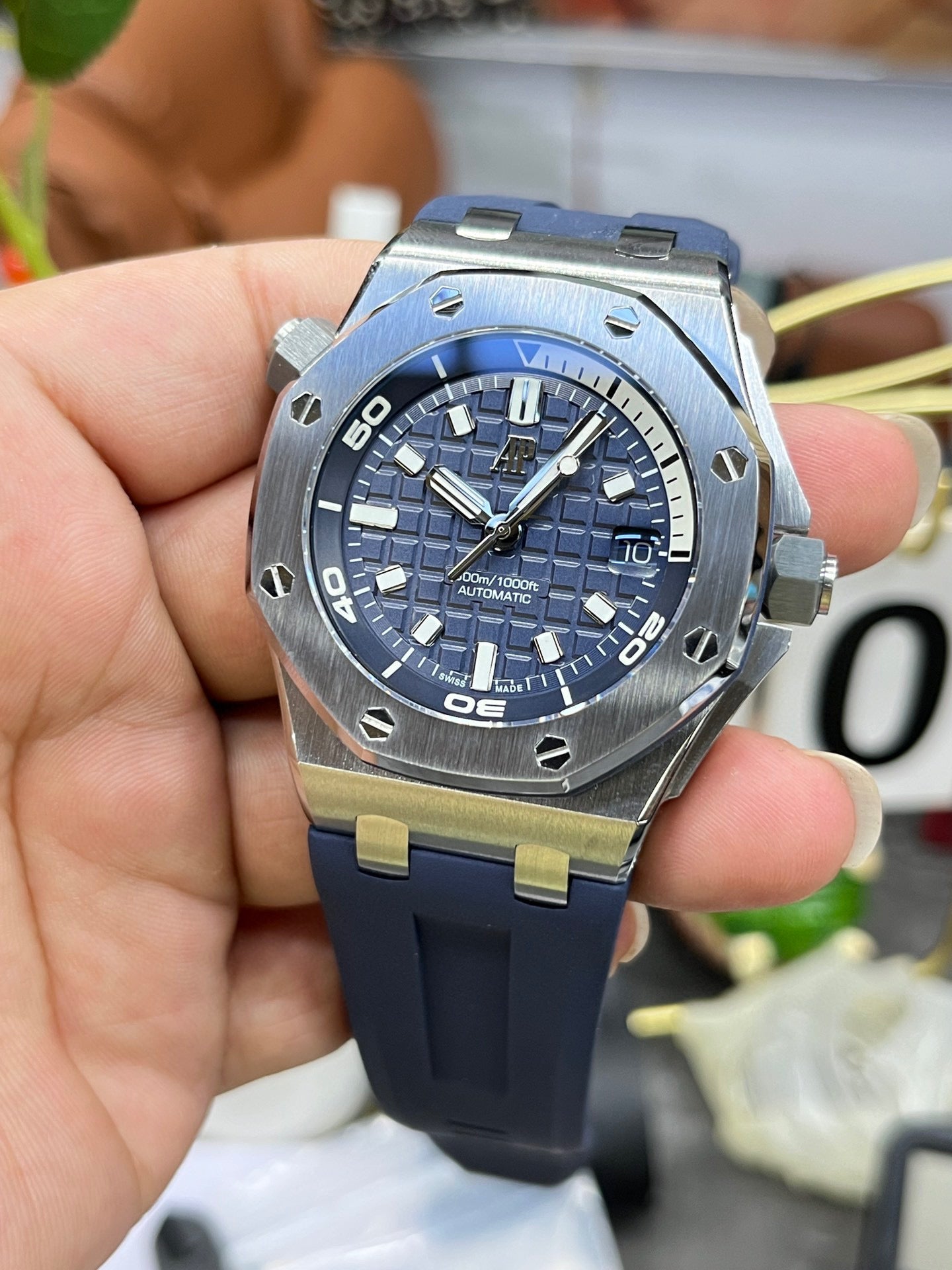 Audemars Piguet Royal Oak Offshore Diver 15720ST.OO.A027CA.01
