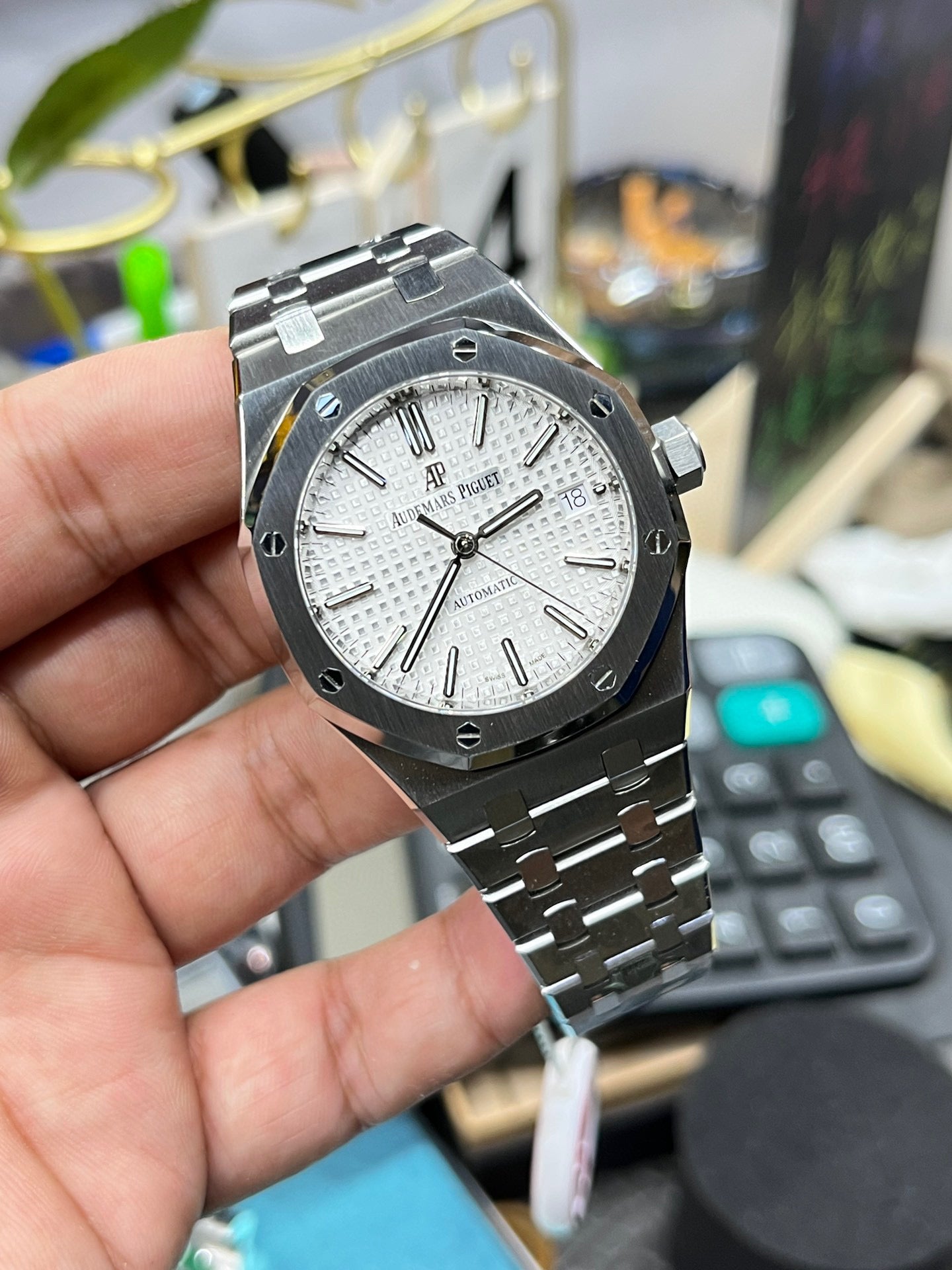 Audemars Piguet Royal Oak 15450ST.OO.1256ST.01