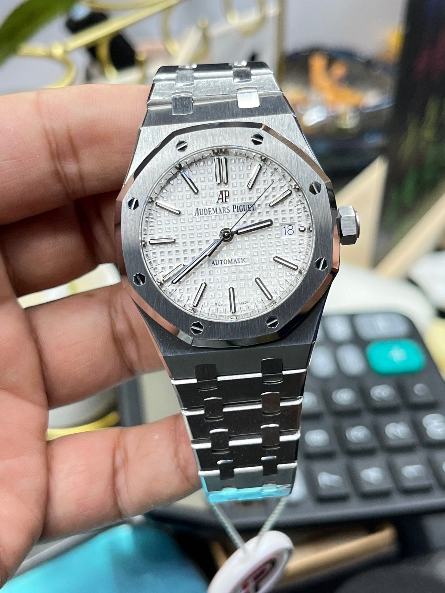 Audemars Piguet Royal Oak 15450ST.OO.1256ST.01