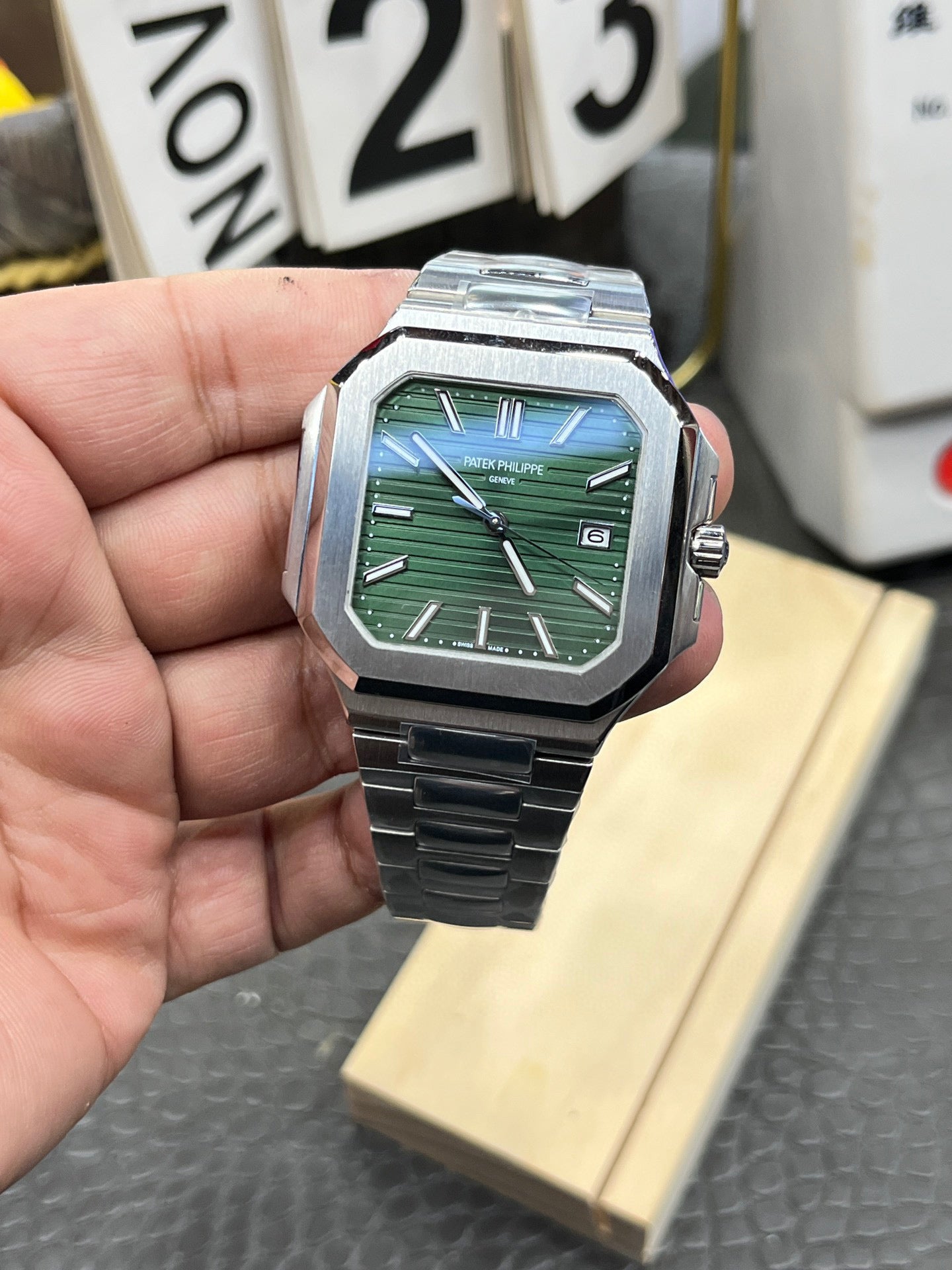 Patek Philippe Cubitus 5821/1A-001