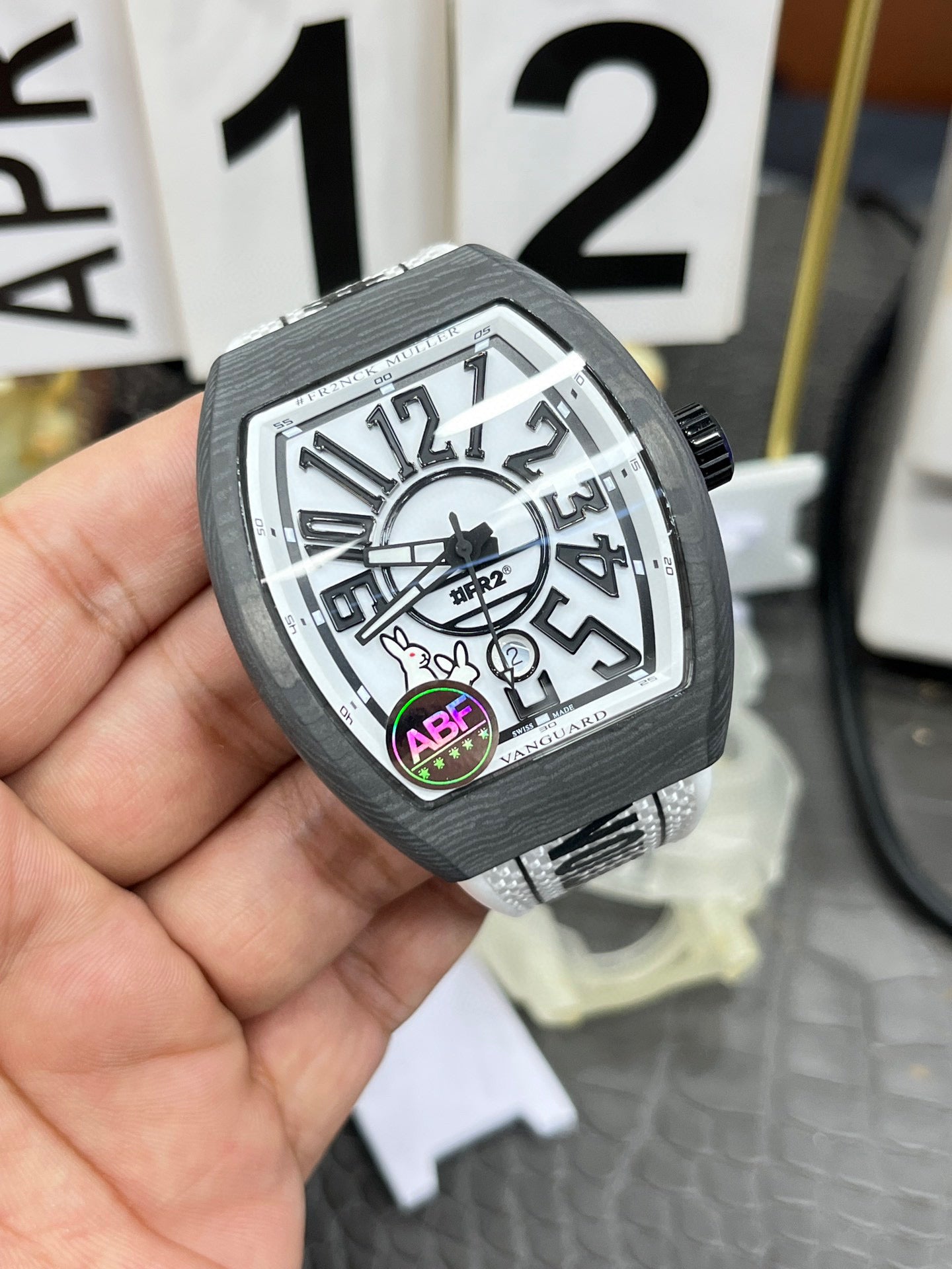 Franck Muller Vanguard V45 SC DT Glacier
