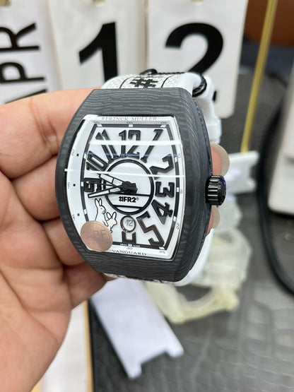 Franck Muller Vanguard V45 SC DT Glacier