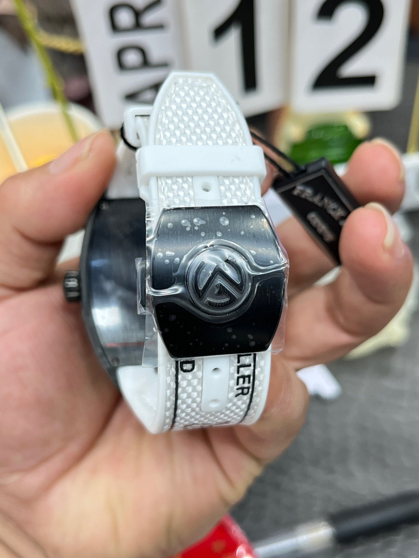 Franck Muller Vanguard V45 SC DT Glacier