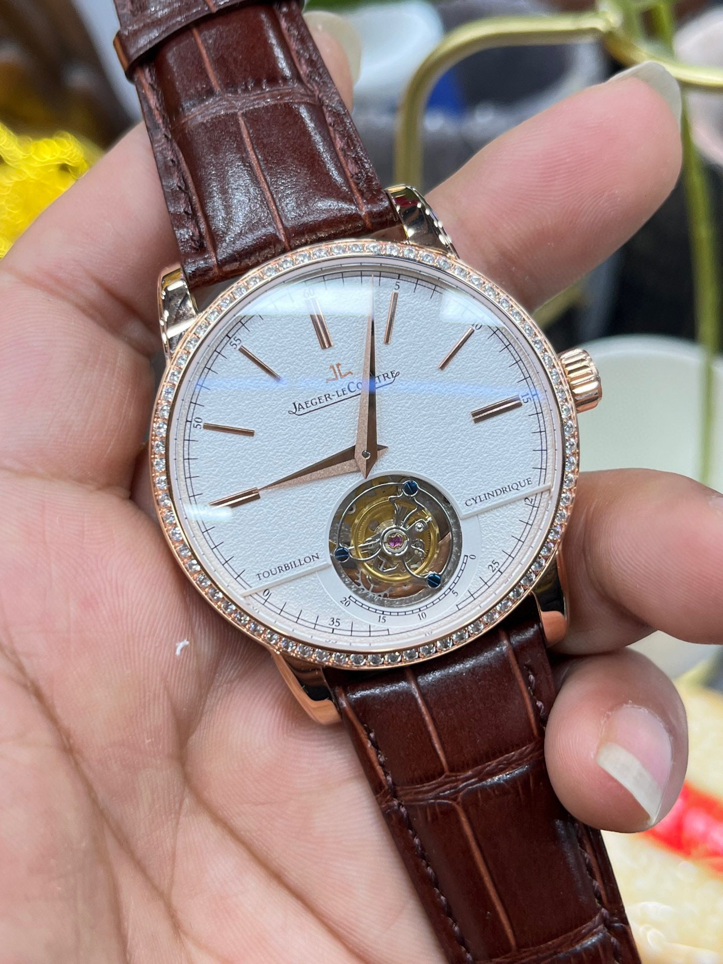 Jaeger-LeCoultre Master Tourbillon 5082420