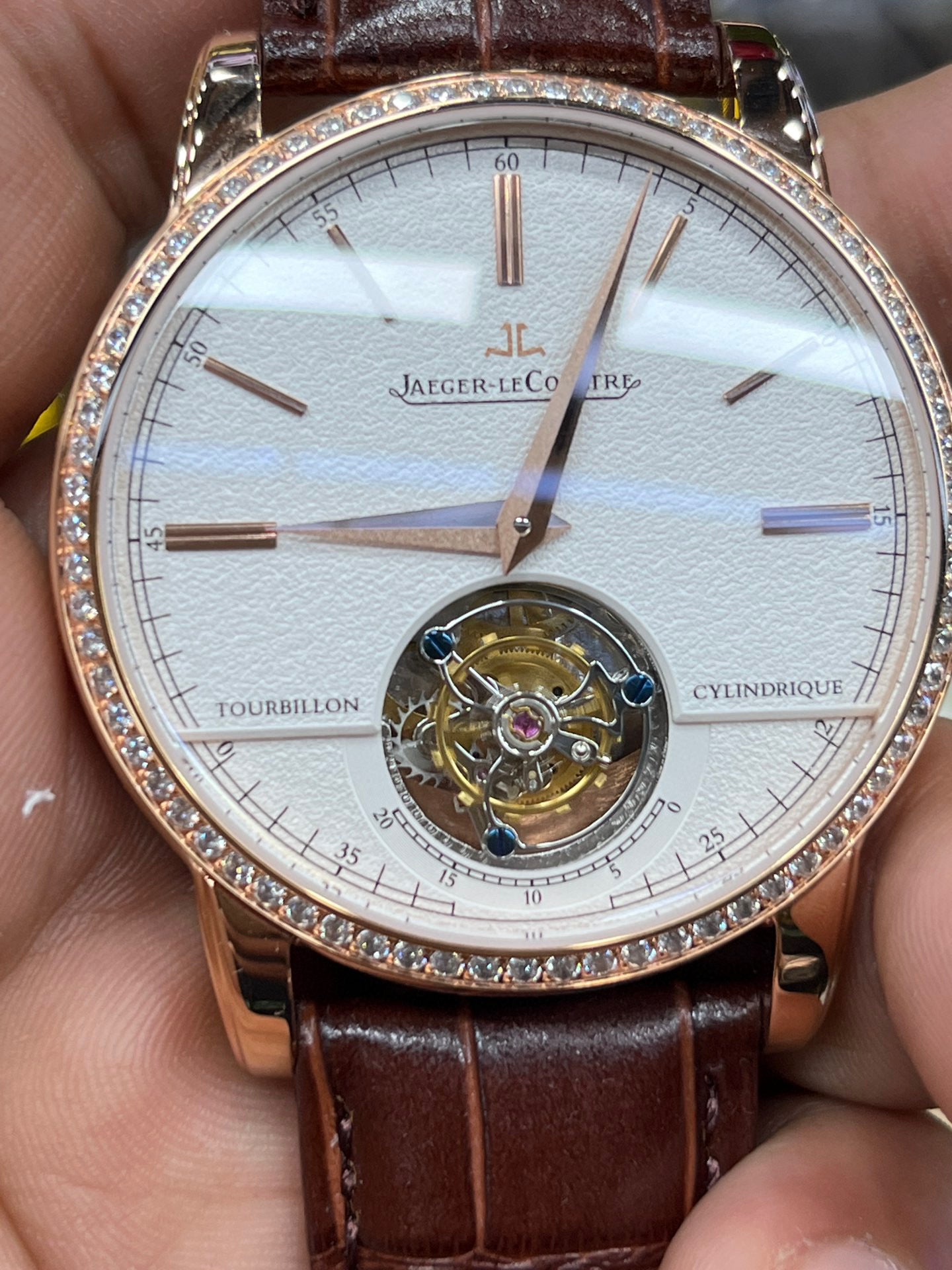 Jaeger-LeCoultre Master Tourbillon 5082420