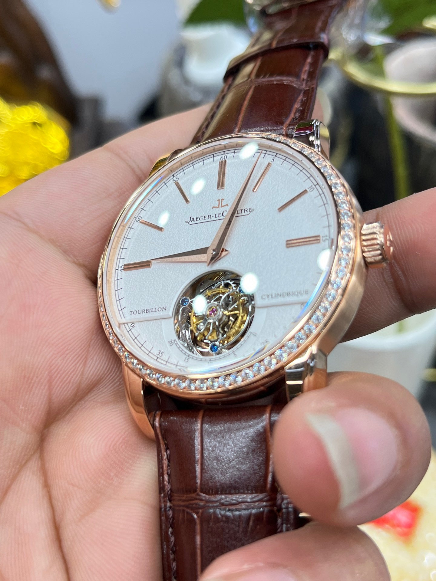 Jaeger-LeCoultre Master Tourbillon 5082420