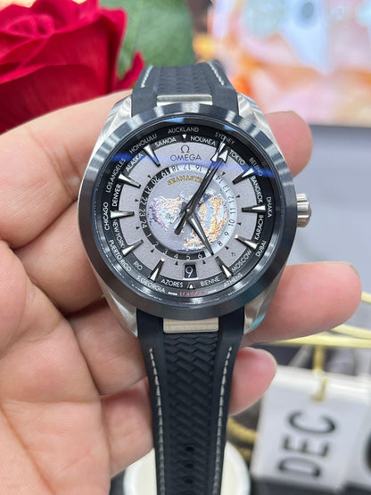 Omega Seamaster Aqua Terra 150M Worldtimer 220.92.43.22.99.001