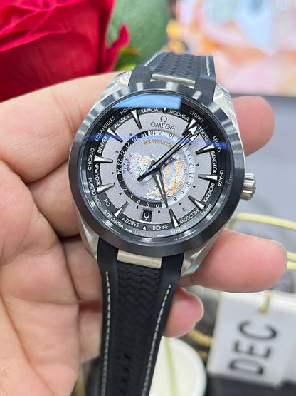 Omega Seamaster Aqua Terra 150M Worldtimer 220.92.43.22.99.001