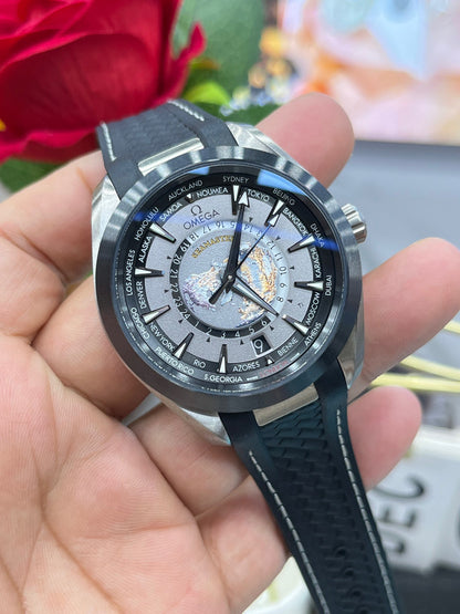 Omega Seamaster Aqua Terra 150M Worldtimer 220.92.43.22.99.001