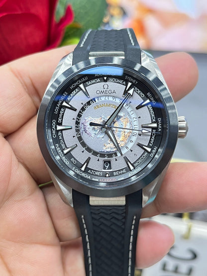 Omega Seamaster Aqua Terra 150M Worldtimer 220.92.43.22.99.001