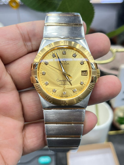 Omega Constellation Co-Axial 38 mm 123.20.38.21.58.001