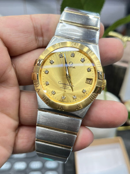 Omega Constellation Co-Axial 38 mm 123.20.38.21.58.001