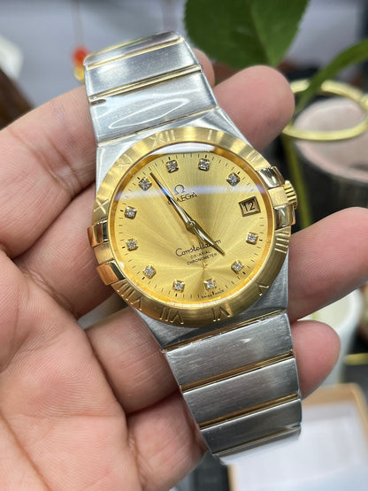 Omega Constellation Co-Axial 38 mm 123.20.38.21.58.001