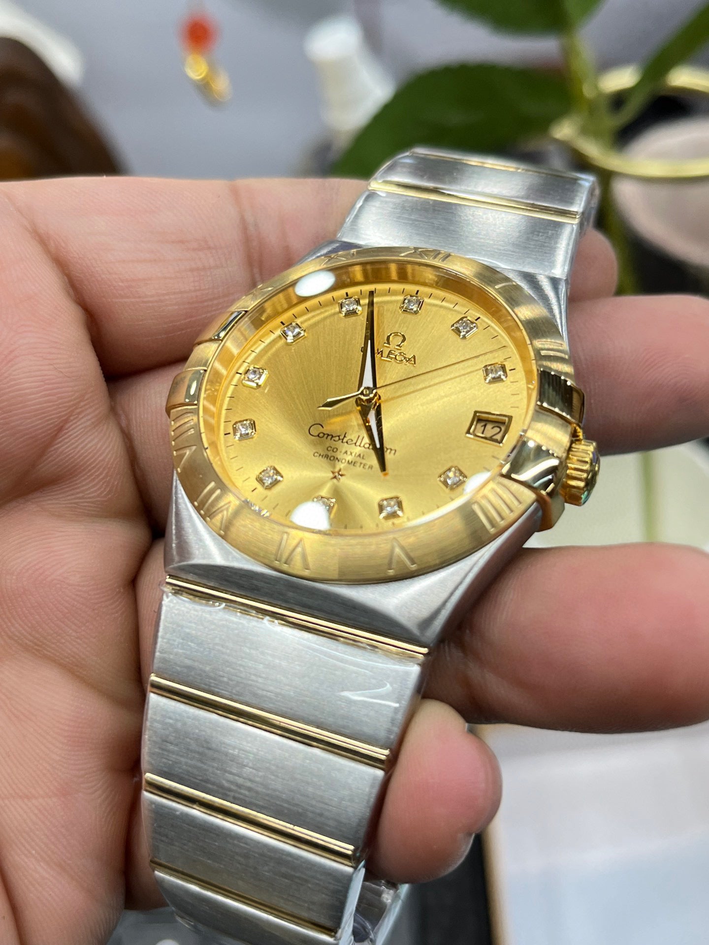 Omega Constellation Co-Axial 38 mm 123.20.38.21.58.001