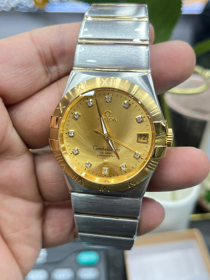 Omega Constellation Co-Axial 38 mm 123.20.38.21.58.001