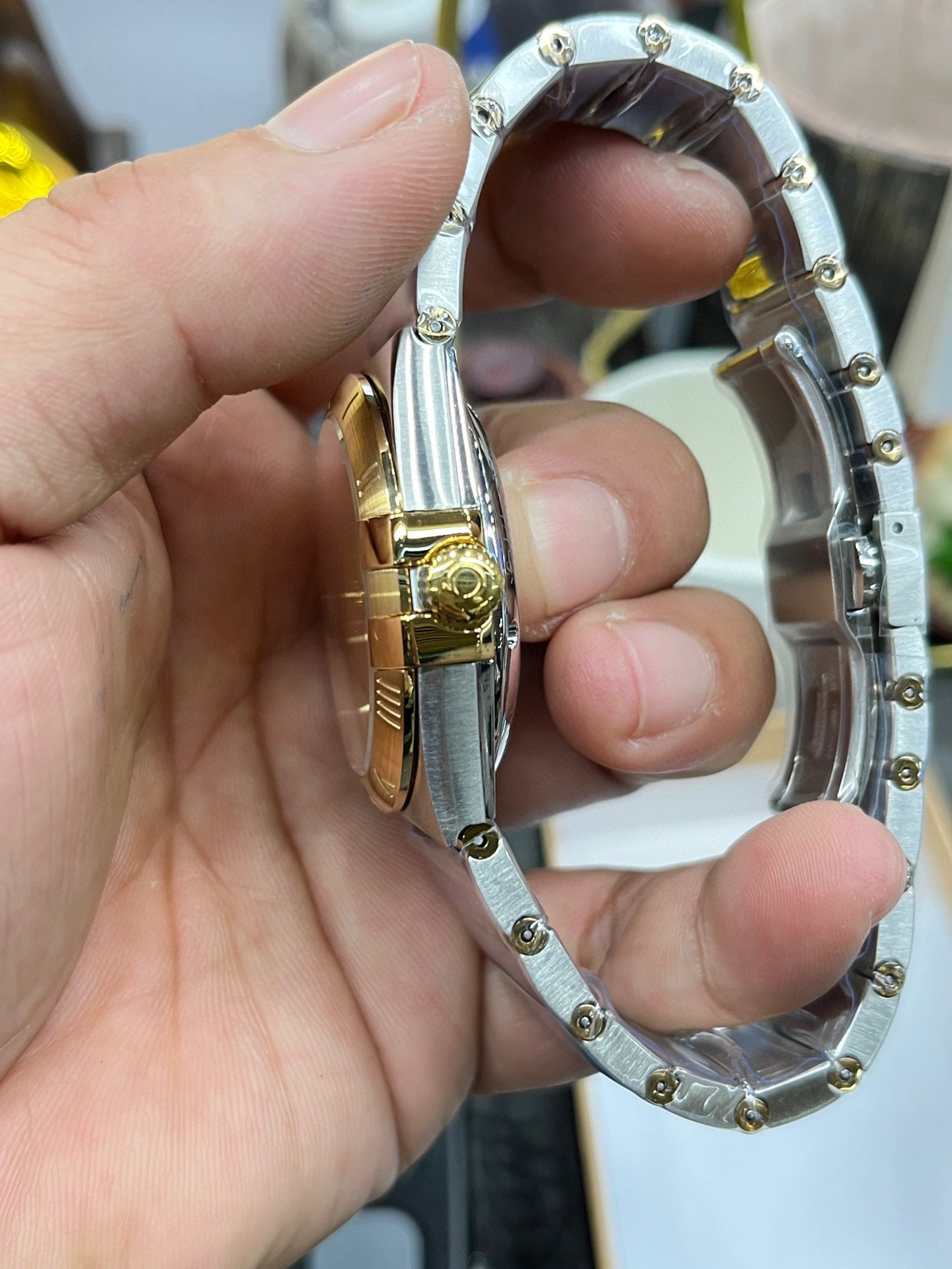 Omega Constellation Co-Axial 38 mm 123.20.38.21.58.001