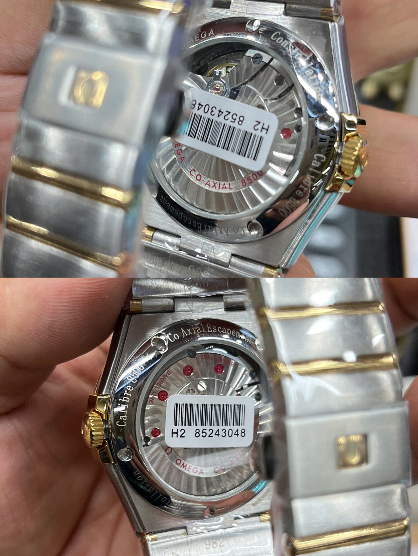 Omega Constellation Co-Axial 38 mm 123.20.38.21.58.001