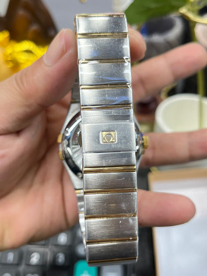 Omega Constellation Co-Axial 38 mm 123.20.38.21.58.001