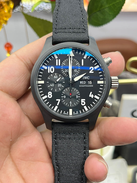 IWC Pilot's Watch Chronograph TOP GUN IW389101