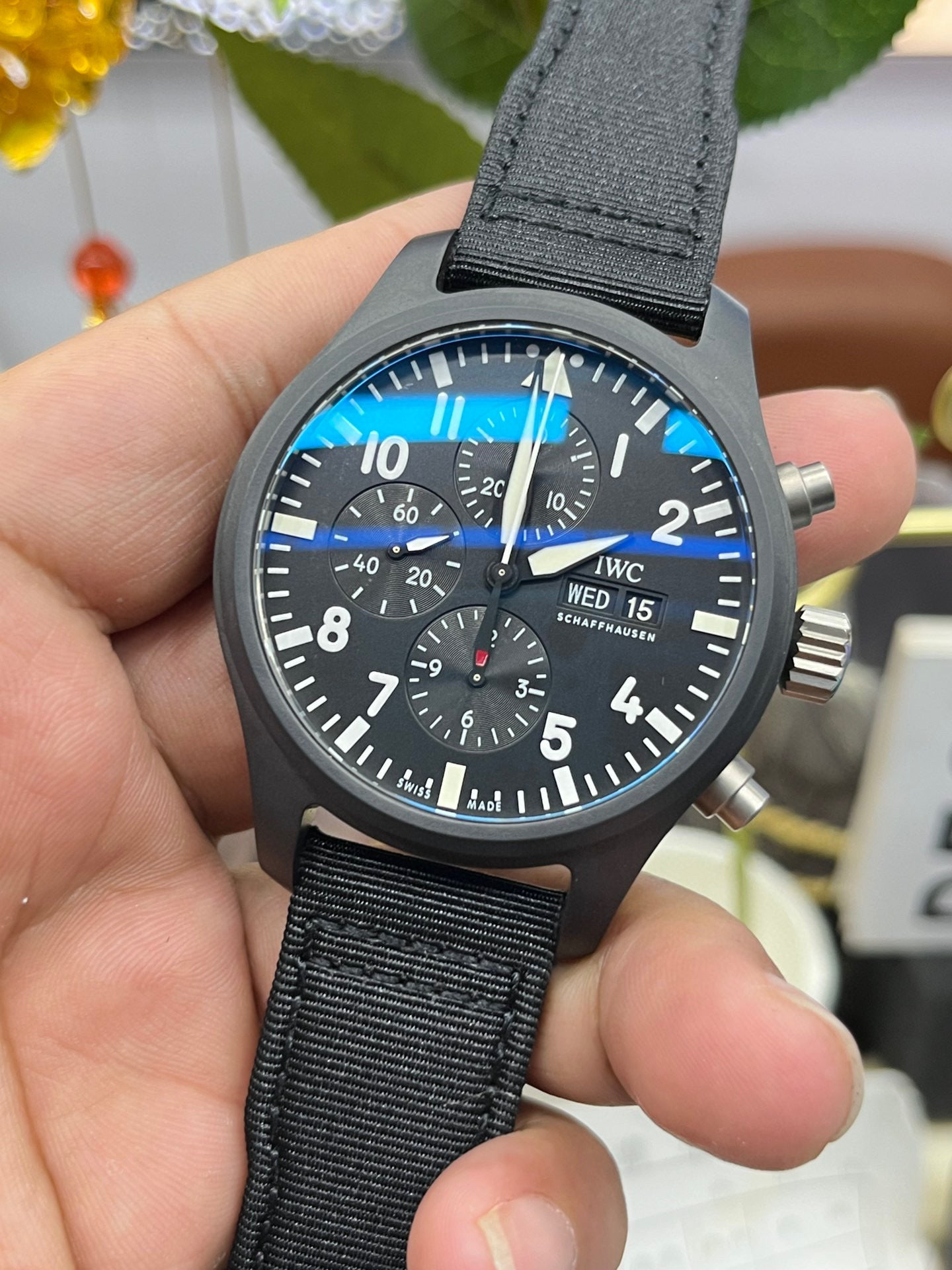 IWC Pilot's Watch Chronograph TOP GUN IW389101