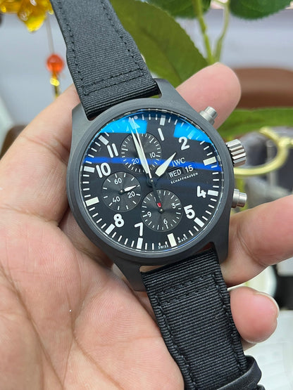 IWC Pilot's Watch Chronograph TOP GUN IW389101