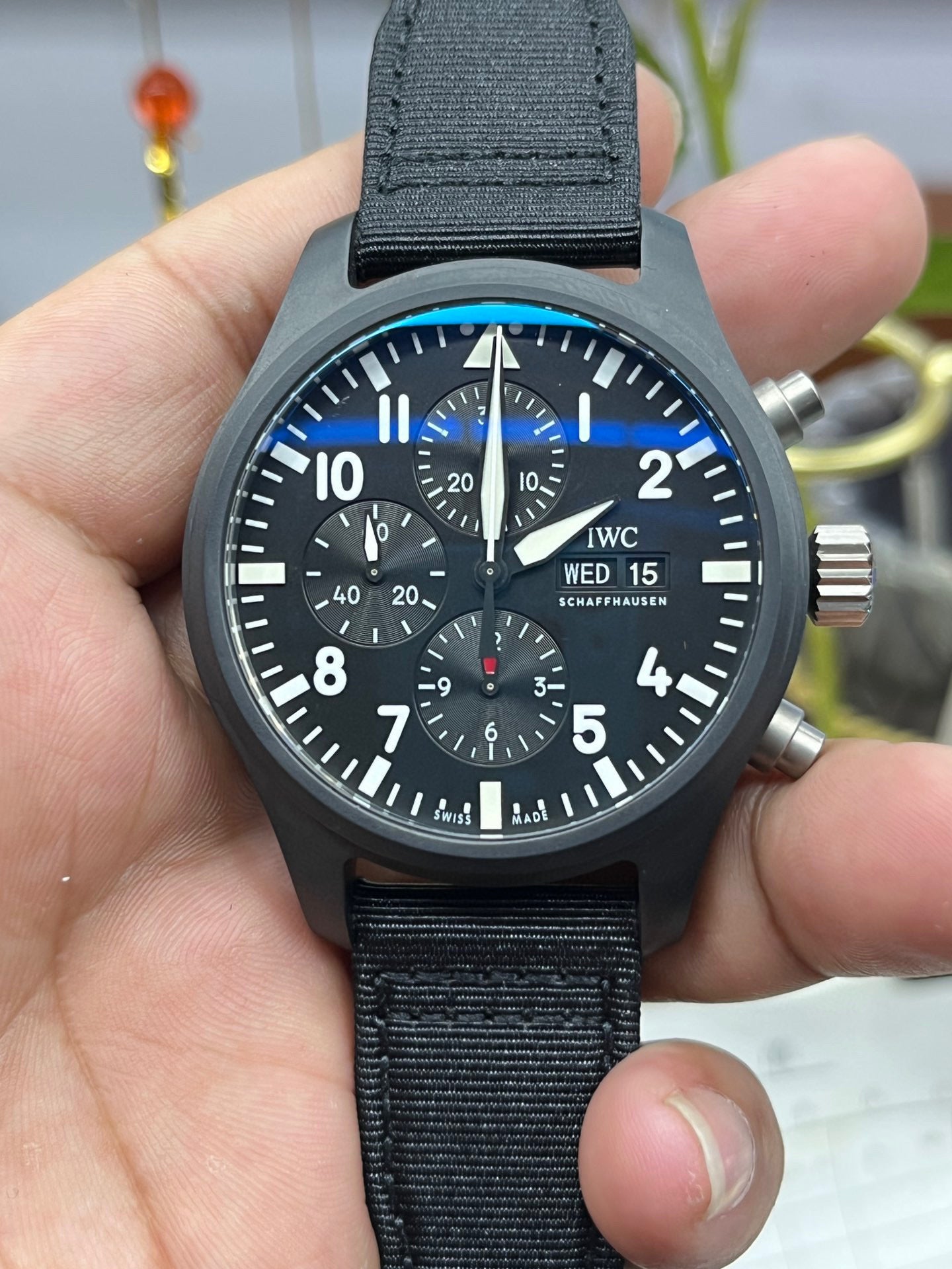 IWC Pilot's Watch Chronograph TOP GUN IW389101