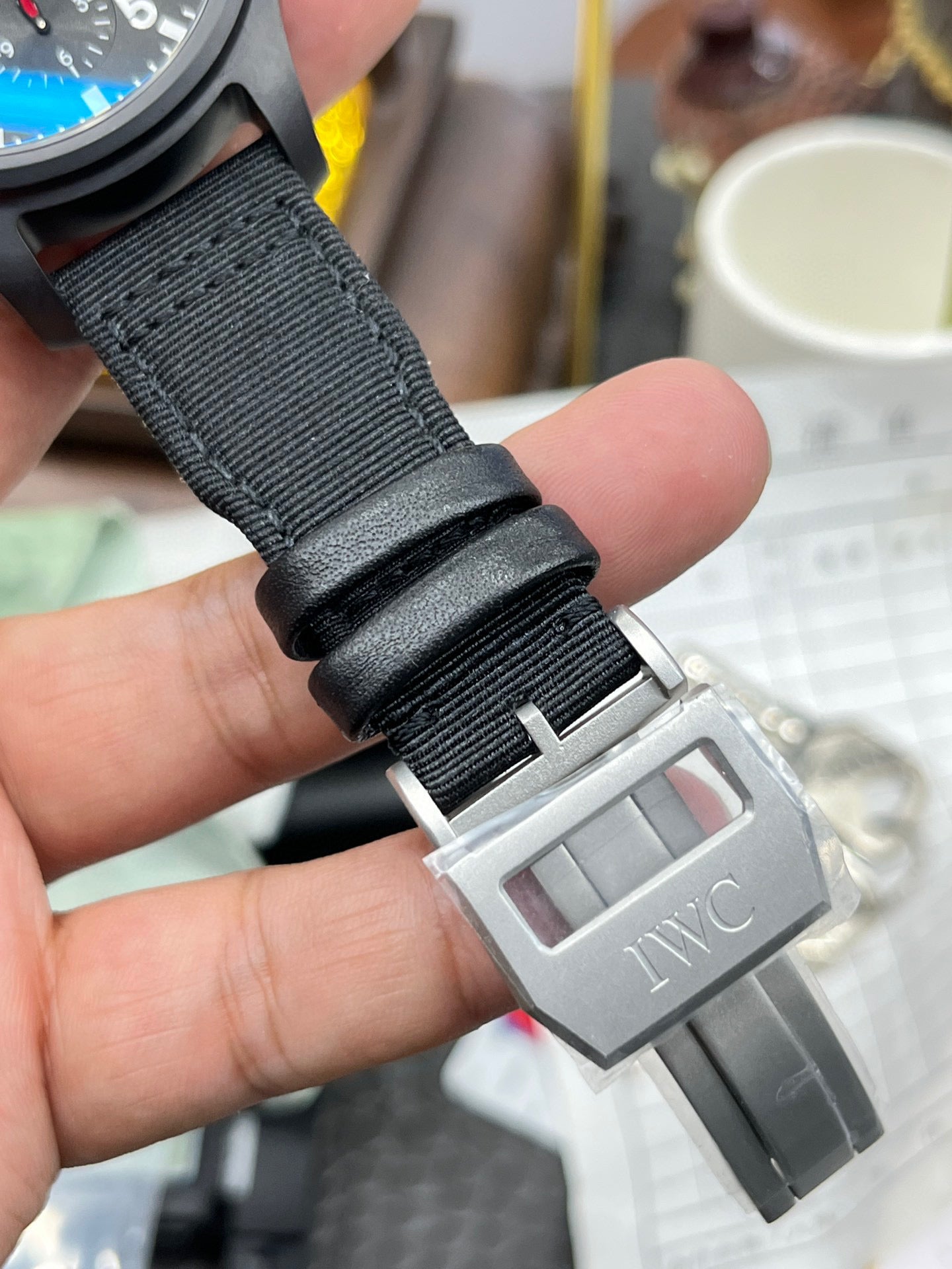 IWC Pilot's Watch Chronograph TOP GUN IW389101