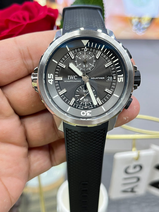 IWC Aquatimer Chronograph Edition “Sharks” IW379506