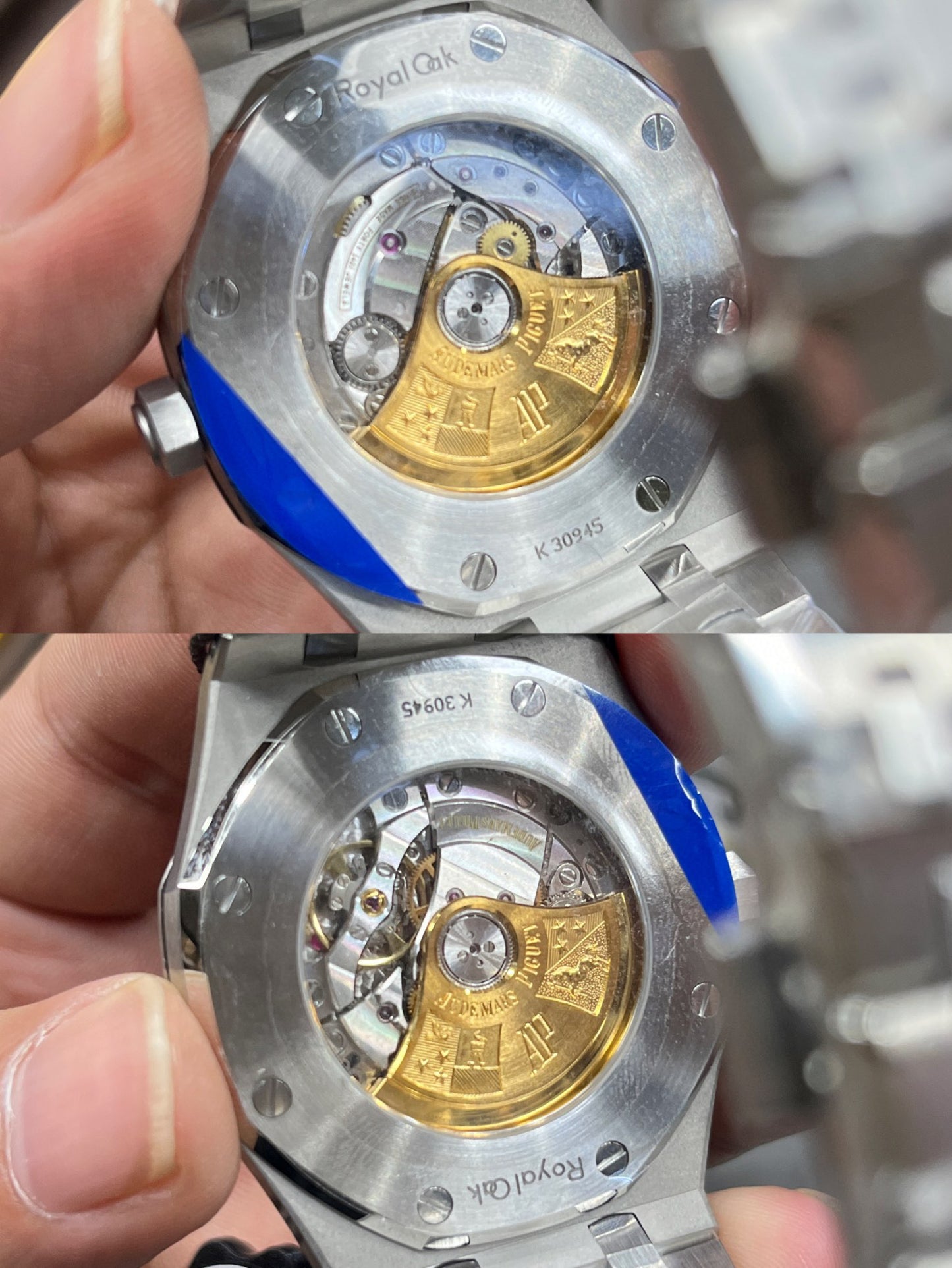 Audemars Piguet Royal Oak Selfwinding 41mm Ref. 15400ST.OO.1220ST.02