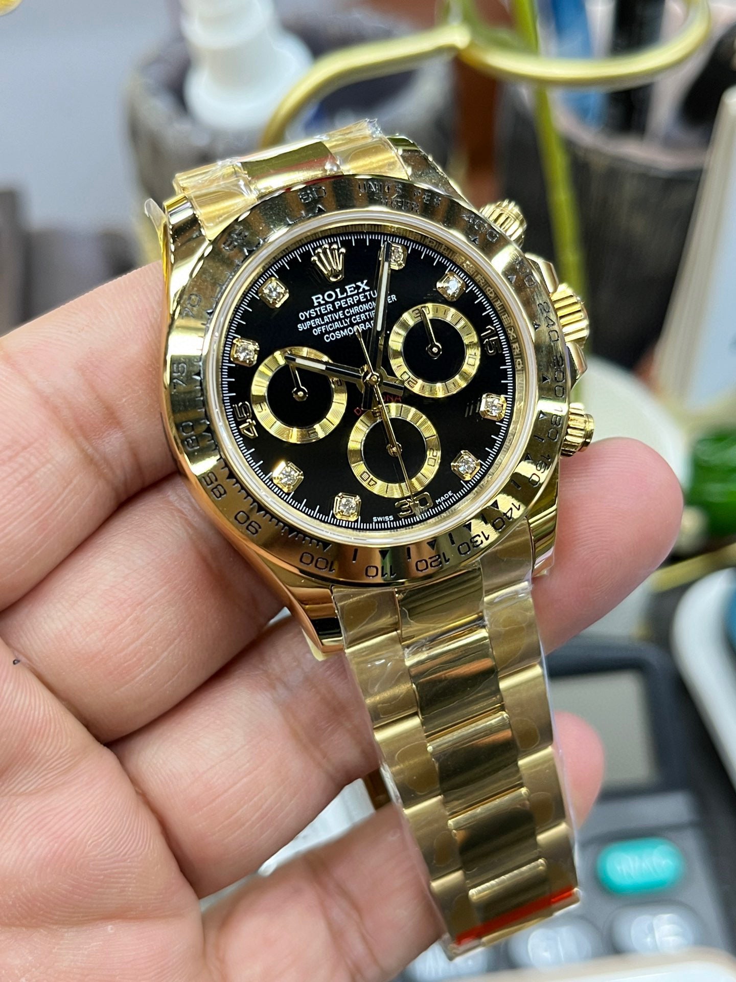 Rolex Cosmograph Daytona 116508-0016