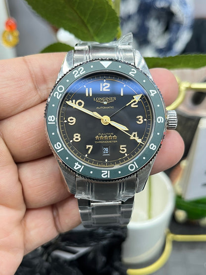 Longines Spirit Zulu Time GMT L3.812.4.63.6