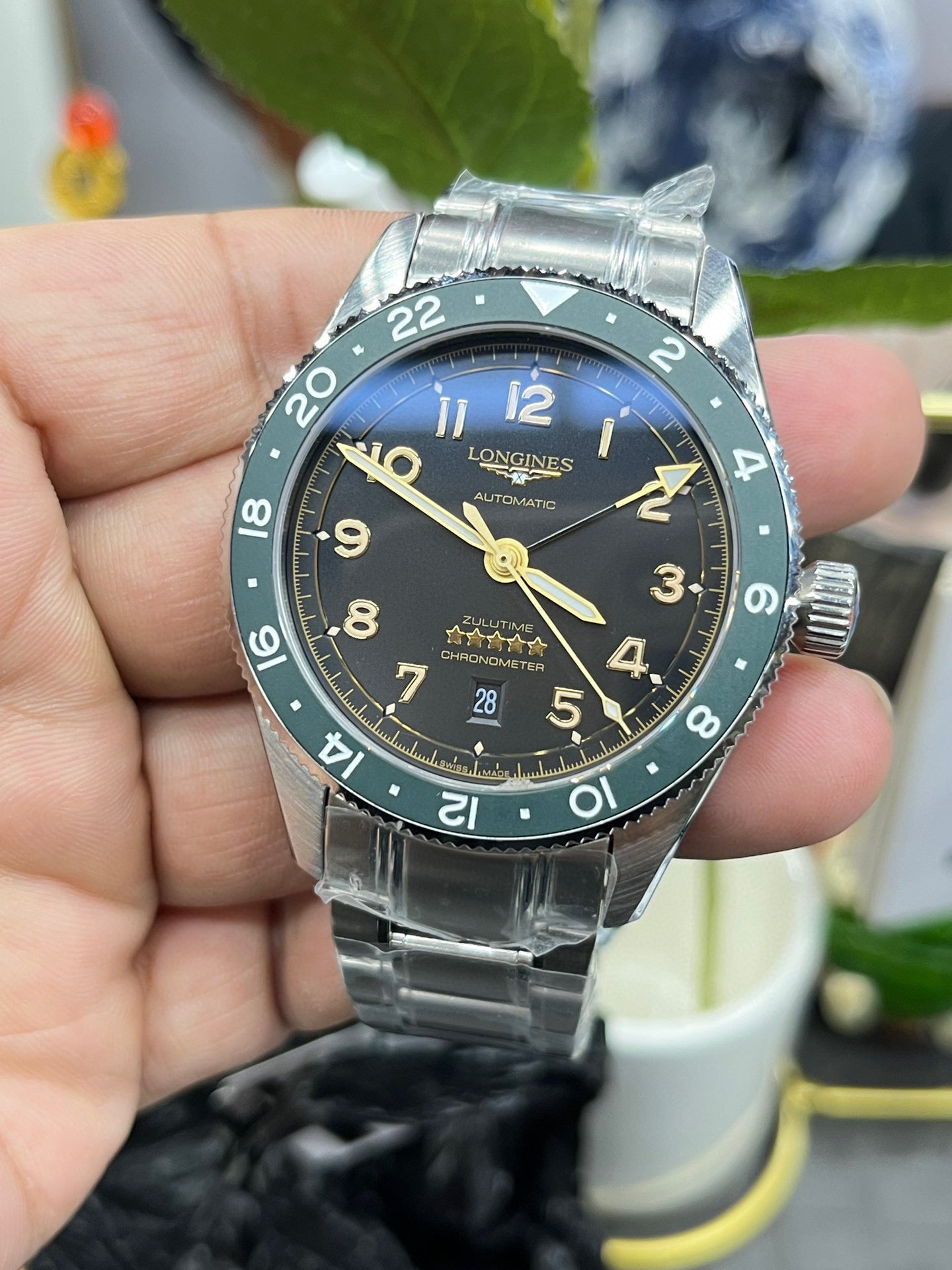 Longines Spirit Zulu Time GMT L3.812.4.63.6