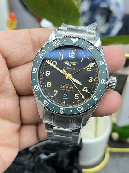 Longines Spirit Zulu Time GMT L3.812.4.63.6