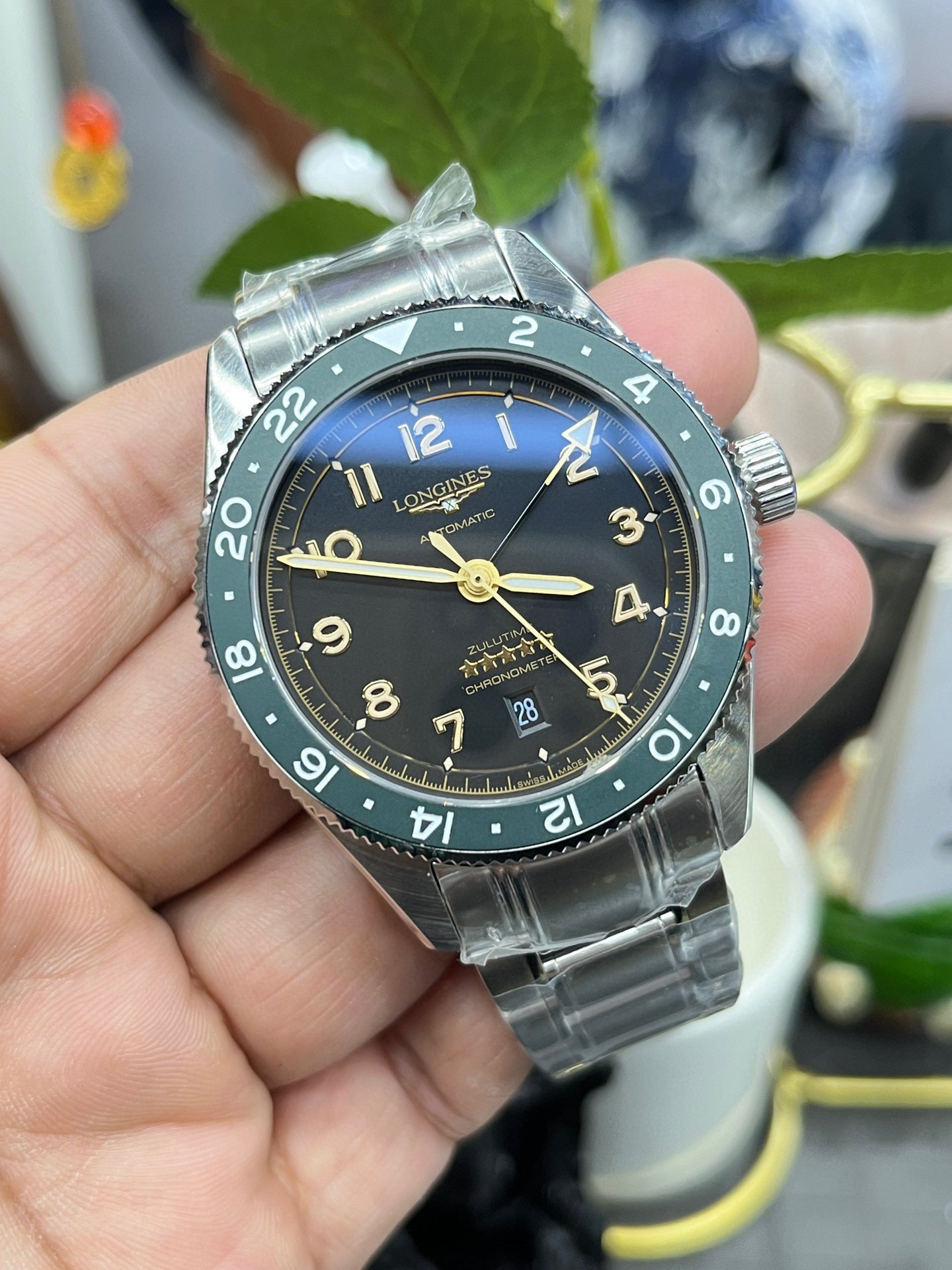 Longines Spirit Zulu Time GMT L3.812.4.63.6