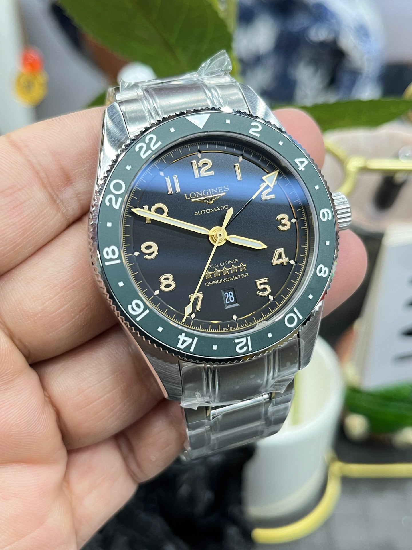 Longines Spirit Zulu Time GMT L3.812.4.63.6