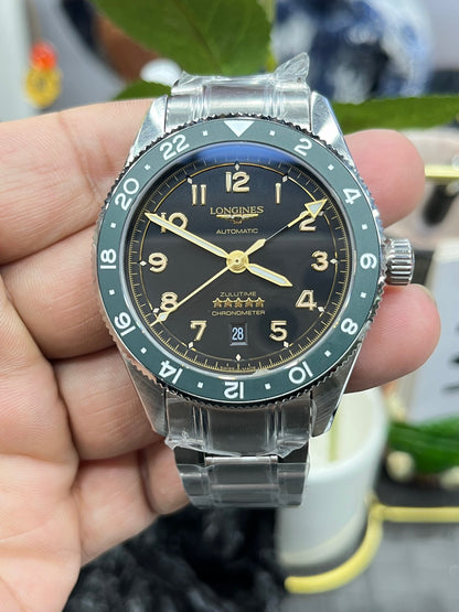 Longines Spirit Zulu Time GMT L3.812.4.63.6