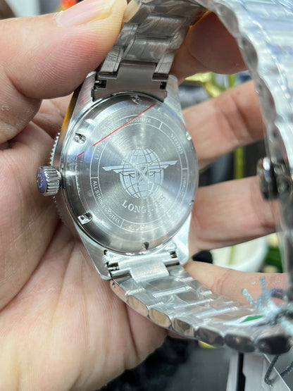 Longines Spirit Zulu Time GMT L3.812.4.63.6